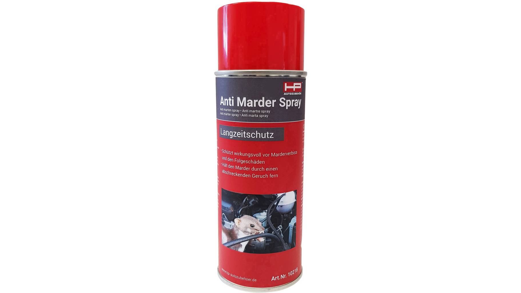 Presto Marderschutzspray Marderschutz Spray Anti Marder 400ml
