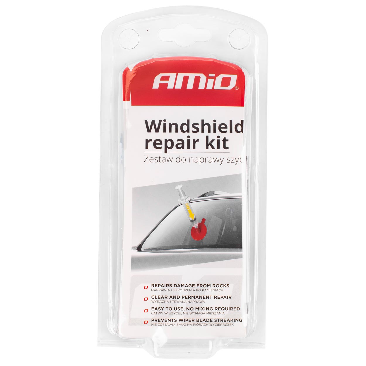 Windschutzscheiben Reparaturset AMIO SB1241